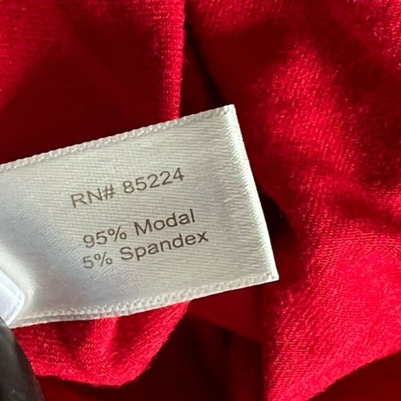 Boston Proper Women’s Red Long Sleeve Top size S - Picture 4 of 5